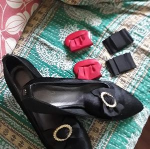 vintage shoe clips